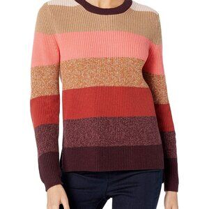 Goodthreads Women's Cotton Shaker Stitch Crewneck Sweater / Size XS